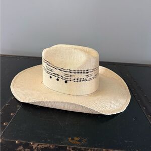 Turner Hat Company Bangora Western Style Hat Size 6.25 USA